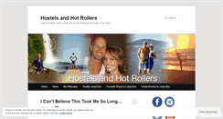 Desktop Screenshot of hostelsandhotrollers.com