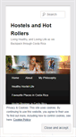 Mobile Screenshot of hostelsandhotrollers.com